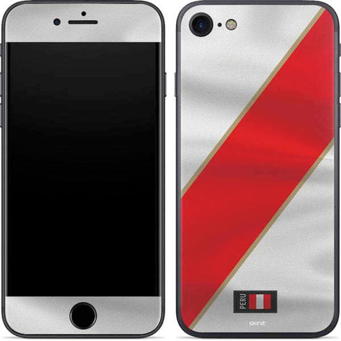 Peru Soccer Flag iPhone 8 Skin