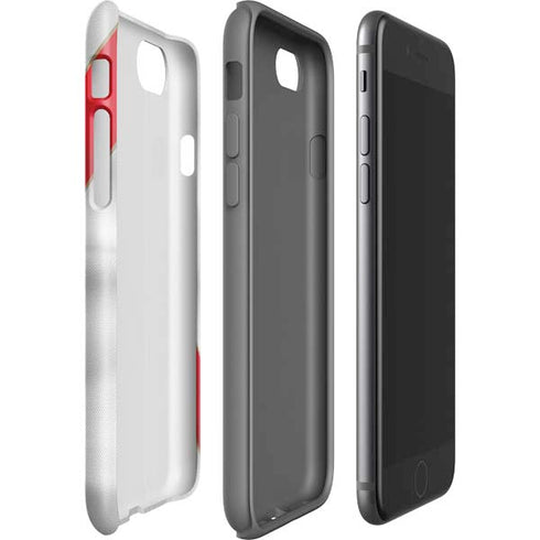 Peru Soccer Flag iPhone SE (2nd & 3rd Gen) Pro Case