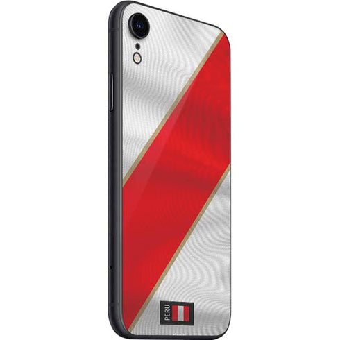 Peru Soccer Flag iPhone SE (2nd & 3rd Gen) Skin