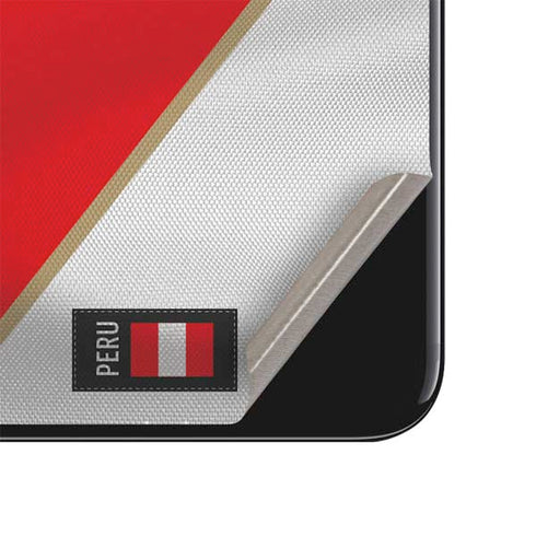 Peru Soccer Flag iPhone SE (2nd & 3rd Gen) Skin