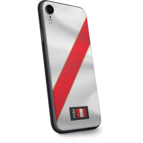 Peru Soccer Flag iPhone XR Skin