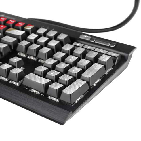 Peru Soccer Flag K95 RGB PLATINUM Mechanical Gaming Keyboard Skin