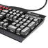 Peru Soccer Flag K95 RGB PLATINUM Mechanical Gaming Keyboard Skin