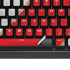 Peru Soccer Flag K95 RGB PLATINUM Mechanical Gaming Keyboard Skin