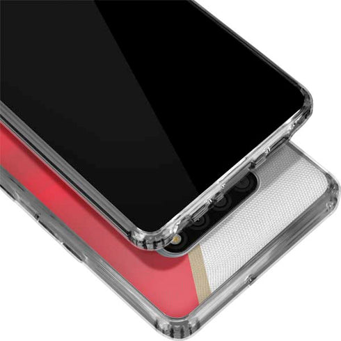 Peru Soccer Flag LG Stylo 6 Clear Case