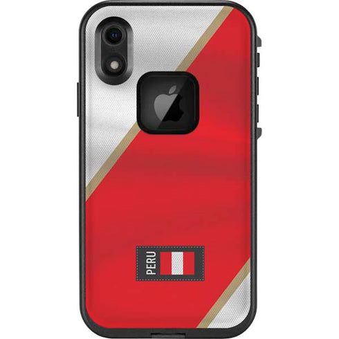 Peru Soccer Flag LifeProof Fre iPhone Skin