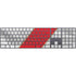 Peru Soccer Flag Magic Keyboard with Numeric Keypad Skin
