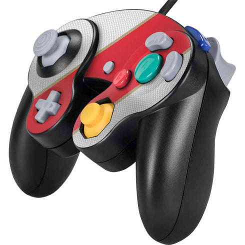 Peru Soccer Flag Nintendo GameCube Controller Skin