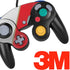 Peru Soccer Flag Nintendo GameCube Controller Skin