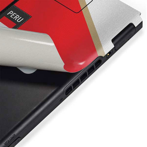 Peru Soccer Flag Nintendo Switch Bundle Skin