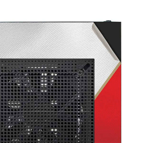 Peru Soccer Flag NZXT H510 Compact ATX Mid-Tower Case Skin