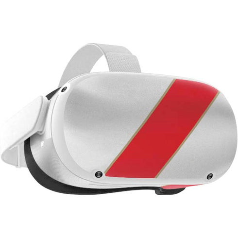 Peru Soccer Flag Oculus Quest 2 Skin