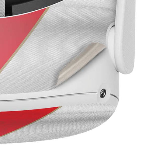 Peru Soccer Flag Oculus Quest 2 Skin