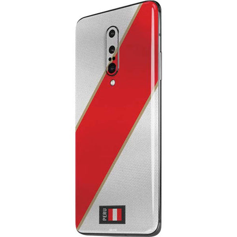 Peru Soccer Flag OnePlus 7 Pro Skin