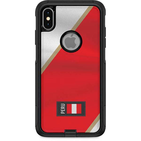 Peru Soccer Flag Otterbox Commuter iPhone Skin