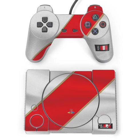Peru Soccer Flag PlayStation Classic Bundle Skin