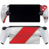 Peru Soccer Flag PlayStation Portal Remote Player Skin