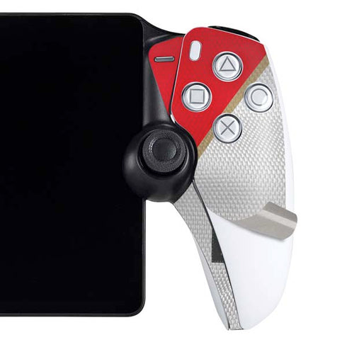 Peru Soccer Flag PlayStation Portal Remote Player Skin