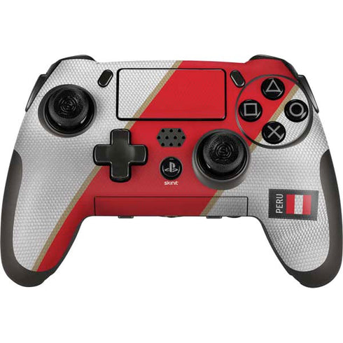 Peru Soccer Flag PlayStation Scuf Vantage 2 Controller Skin
