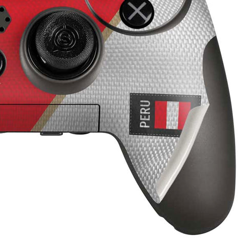 Peru Soccer Flag PlayStation Scuf Vantage 2 Controller Skin