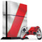 Peru Soccer Flag PS4 Console and Controller Bundle Skin