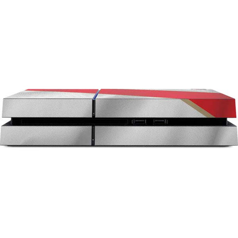Peru Soccer Flag PS4 Console Skin