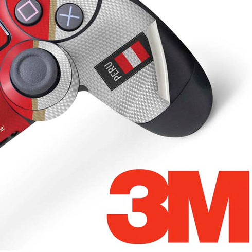 Peru Soccer Flag PS4 Controller Skin