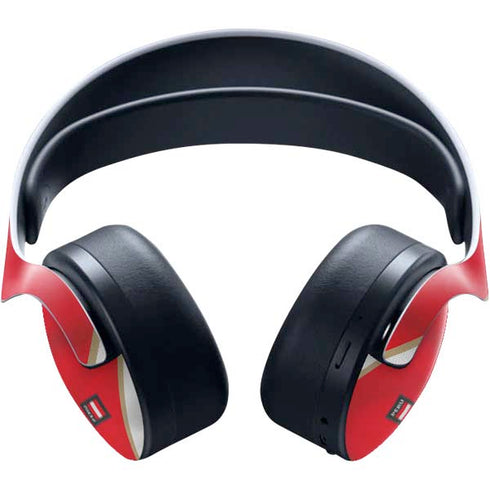 Peru Soccer Flag PULSE 3D Wireless Headset for PS5 Skin