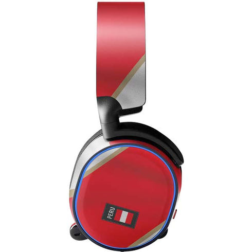 Peru Soccer Flag SteelSeries Arctis 3 Skin