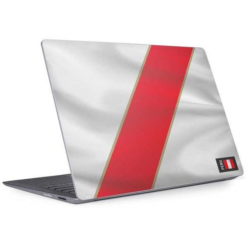 Peru Soccer Flag Surface Laptop 2 Skin