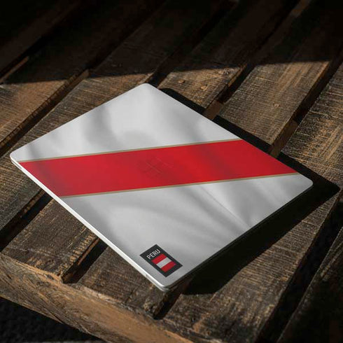Peru Soccer Flag Surface Laptop 2 Skin