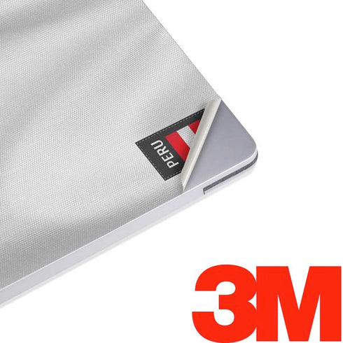 Peru Soccer Flag Surface Laptop 3 13.5in Skin