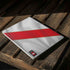 Peru Soccer Flag Surface Laptop 3 13.5in Skin