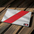 Peru Soccer Flag Surface Pro 7 Skin