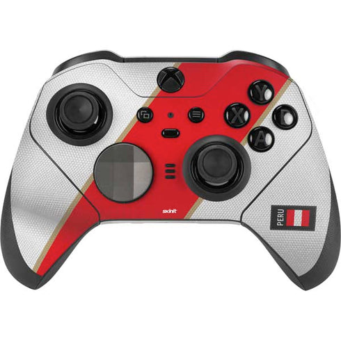 Peru Soccer Flag Xbox Elite Wireless Controller Series 2 Skin