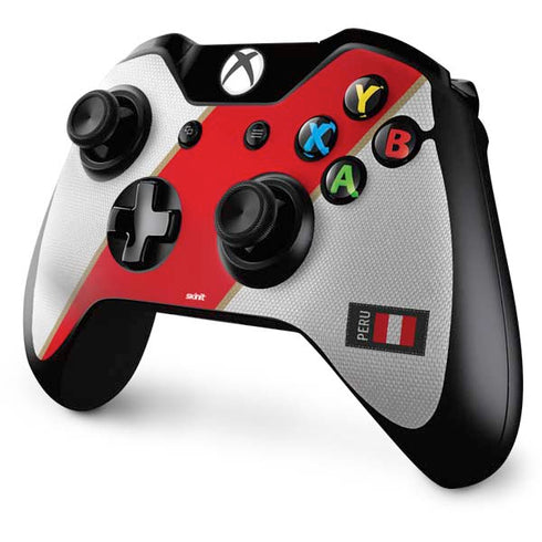 Peru Soccer Flag Xbox One Controller Skin
