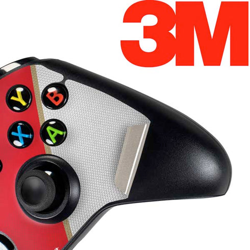 Peru Soccer Flag Xbox One Controller Skin