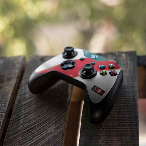 Peru Soccer Flag Xbox One Controller Skin