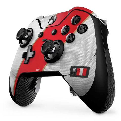 Peru Soccer Flag Xbox One Elite Controller Skin
