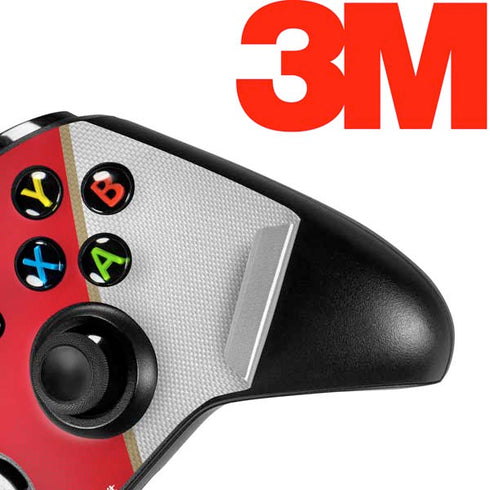 Peru Soccer Flag Xbox One S Controller Skin