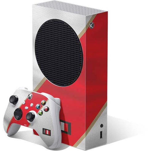 Peru Soccer Flag Xbox Series S Bundle Skin