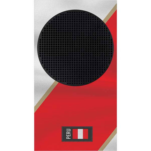 Peru Soccer Flag Xbox Series S Bundle Skin