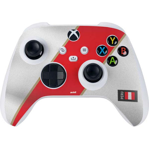 Peru Soccer Flag Xbox Series S Controller Skin