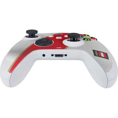Peru Soccer Flag Xbox Series S Controller Skin