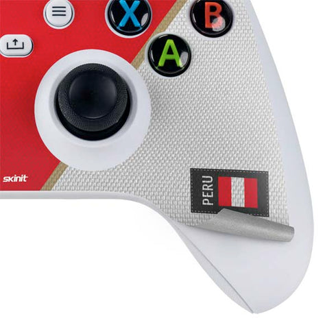 Peru Soccer Flag Xbox Series S Controller Skin