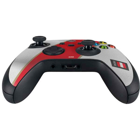 Peru Soccer Flag Xbox Series X Controller Skin