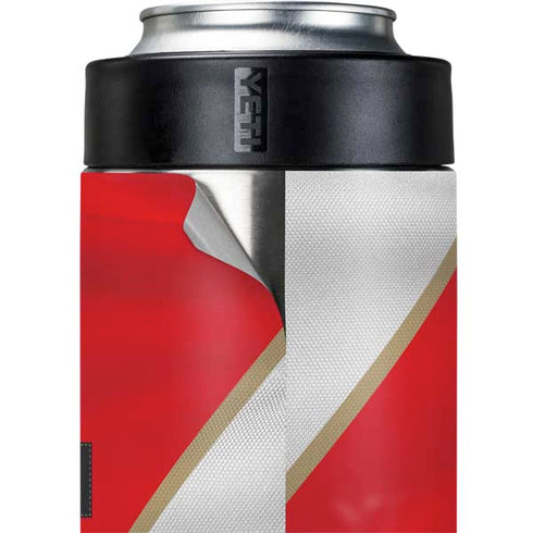 Peru Soccer Flag Yeti Colster Can Insulator Skin