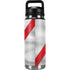 Peru Soccer Flag YETI Rambler 26oz Bottle Skin