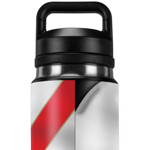 Peru Soccer Flag YETI Rambler 26oz Bottle Skin