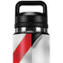 Peru Soccer Flag YETI Rambler 26oz Bottle Skin